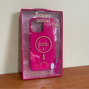 ⭐️-MagSafe Compatible IPhone 13 / 12 Pro Max Pink Case-⭐️